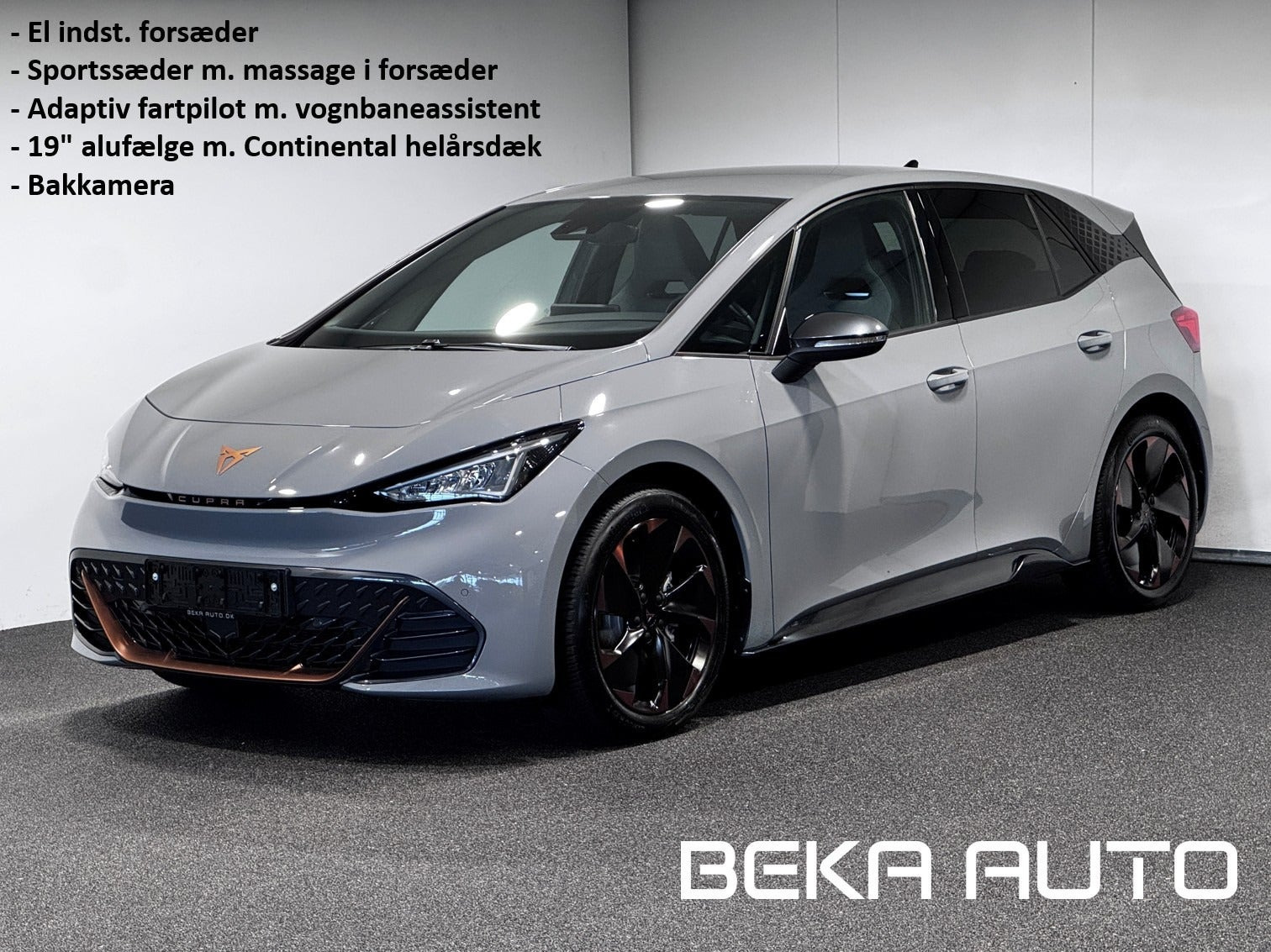 Cupra Born 58 Dinamica Pack High