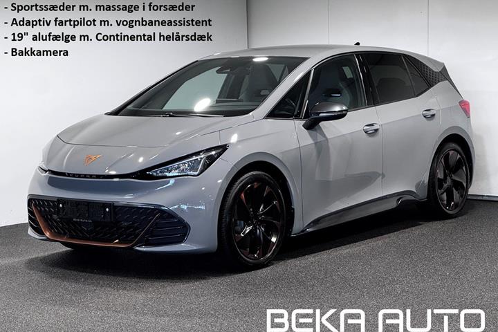 Grå Cupra Born fra 2024