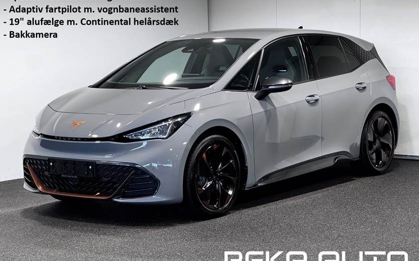 Cupra Born 58 Dinamica Pack High