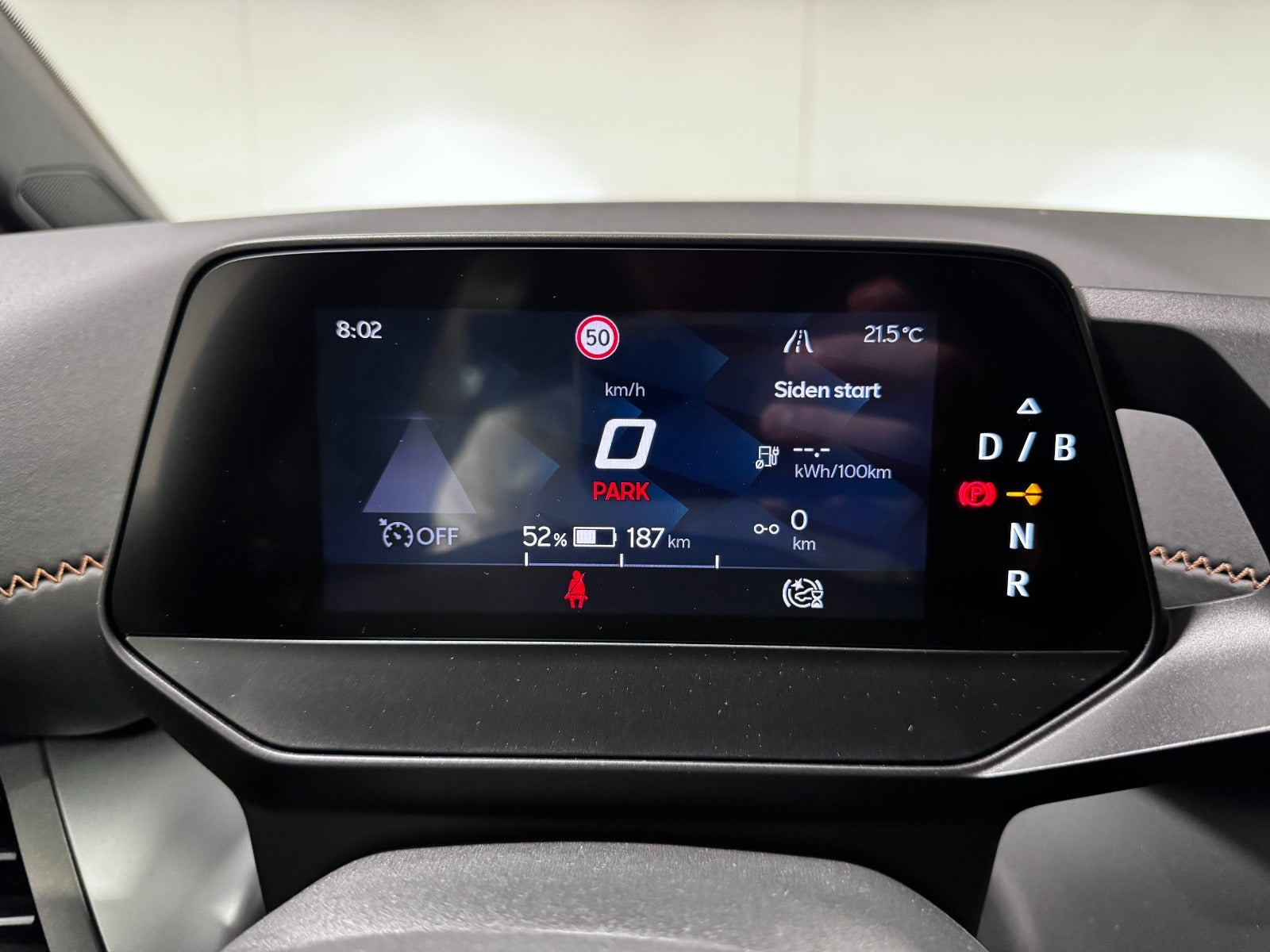Grå Cupra Born fra 2024