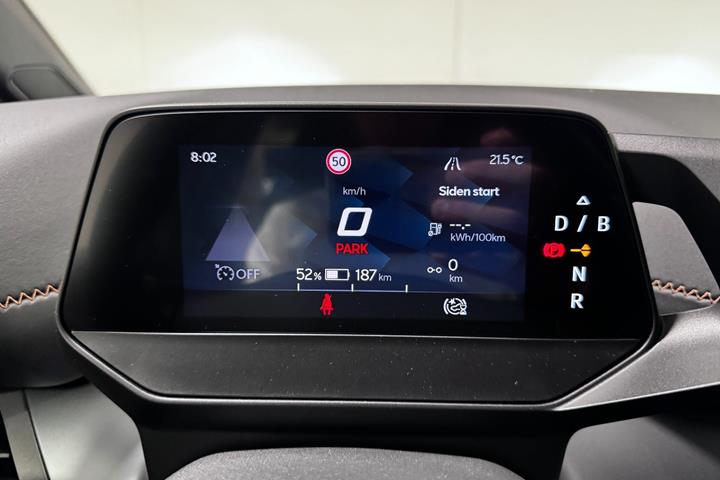 Grå Cupra Born fra 2024