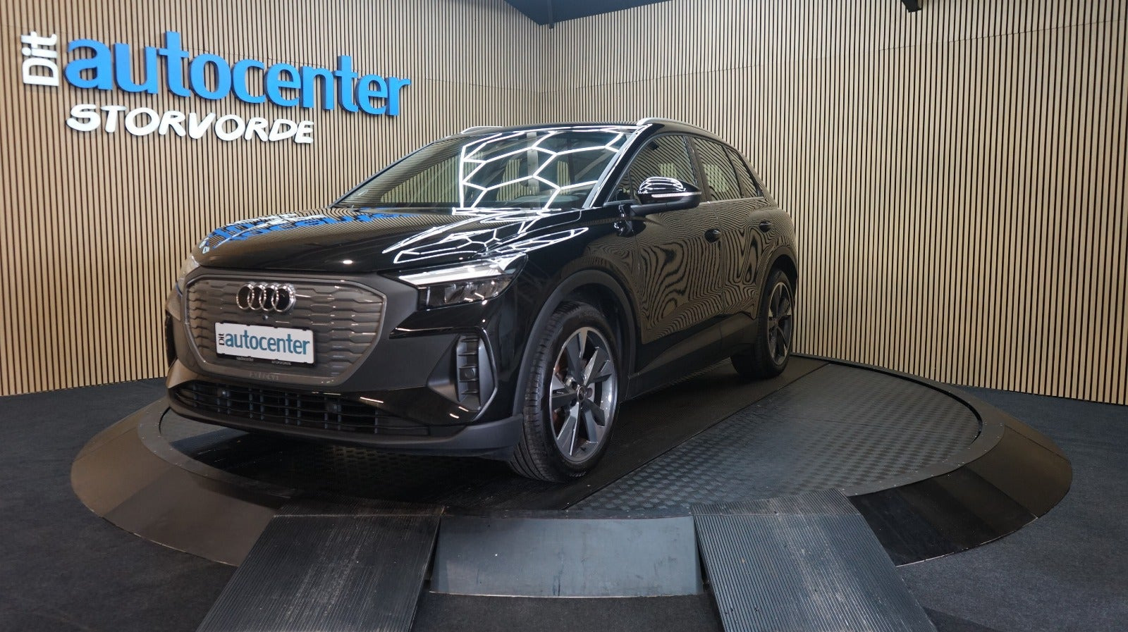 Sort Audi Q4 e-tron fra 2023