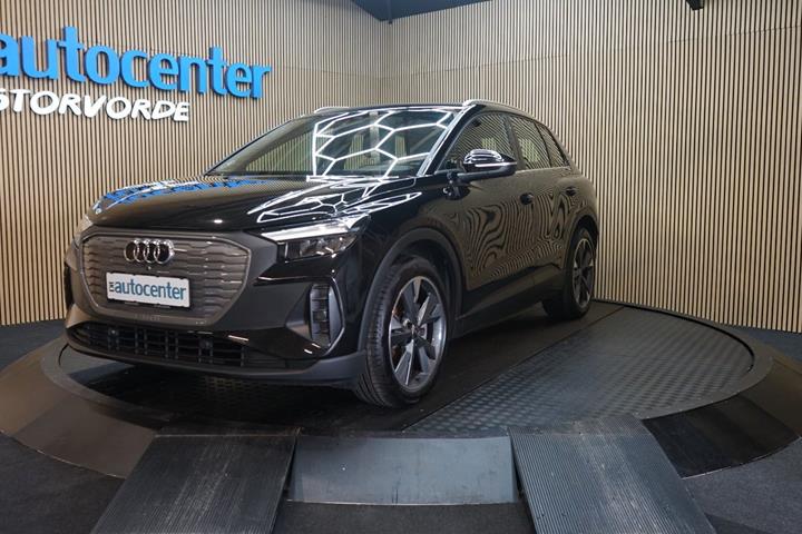 Sort Audi Q4 e-tron fra 2023