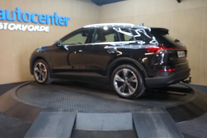 Sort Audi Q4 e-tron fra 2023
