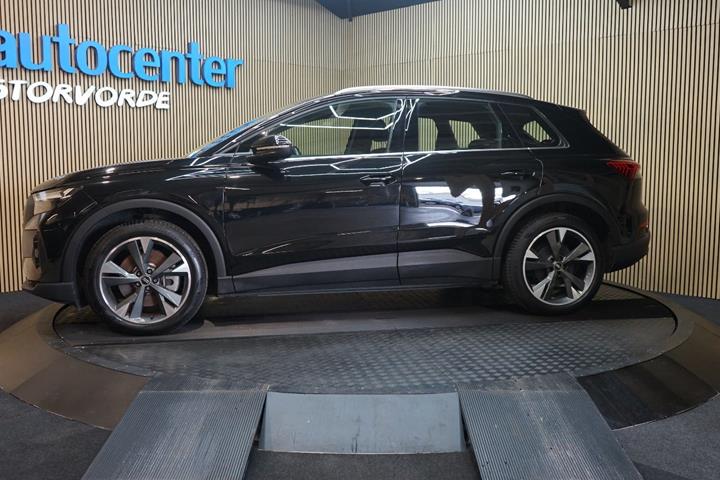 Sort Audi Q4 e-tron fra 2023