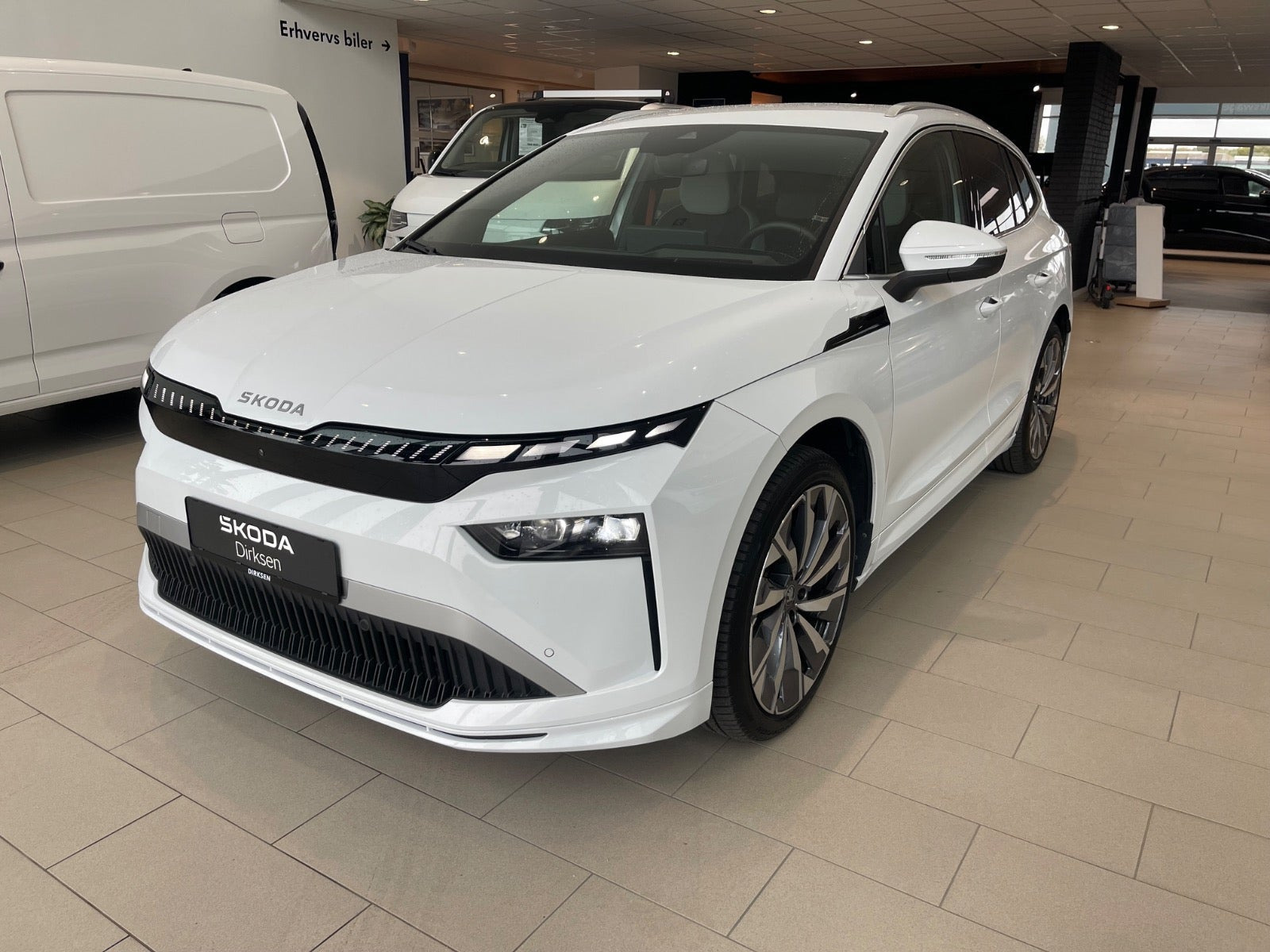 Skoda Enyaq 85 iV Lodge Advanced