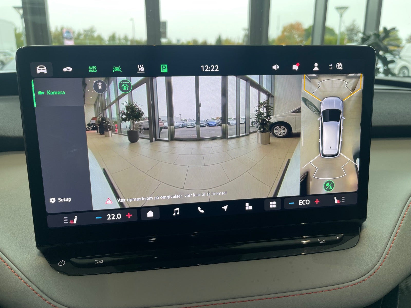 Rød Skoda Enyaq fra 2026