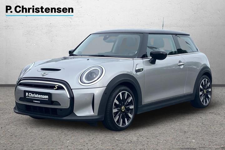 Sølv Mini Cooper SE fra 2023