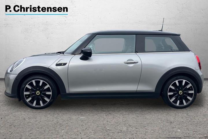Sølv Mini Cooper SE fra 2023