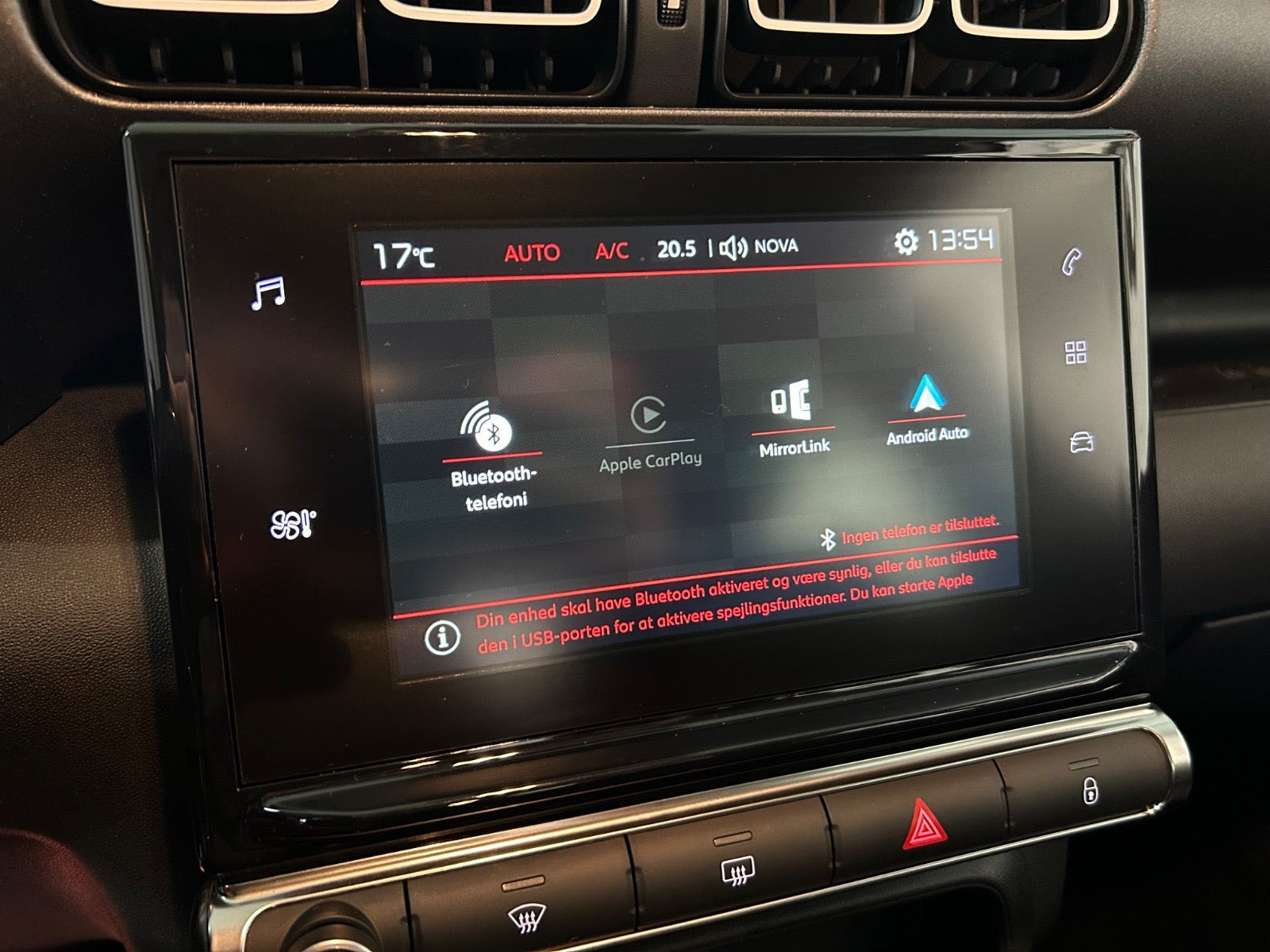 undefined Citroën C3 Aircross fra 2019