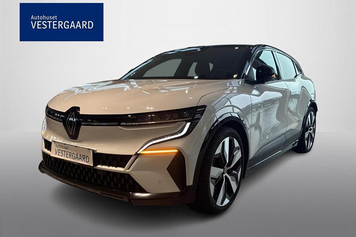 Hvid Renault Megane E-Tech fra 2023