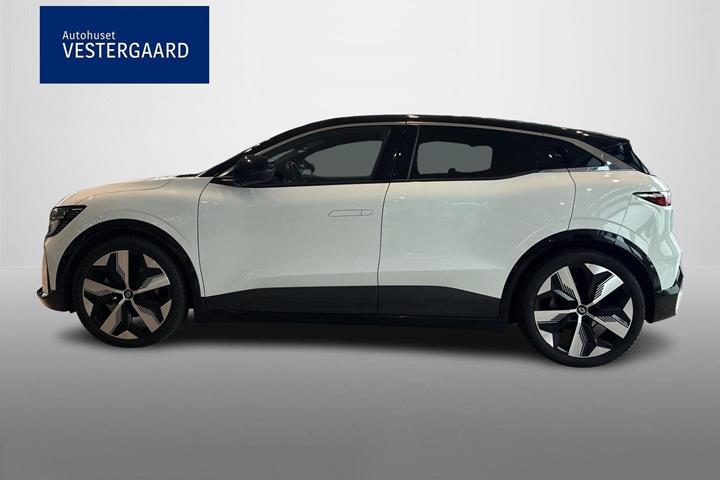 Hvid Renault Megane E-Tech fra 2023