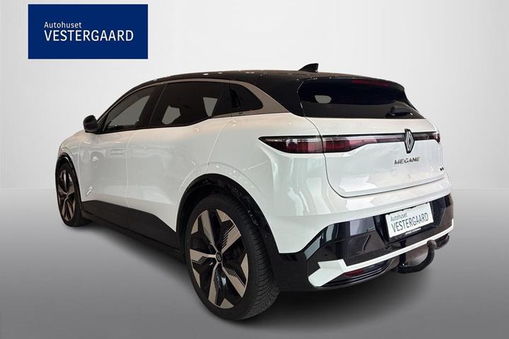 Hvid Renault Megane E-Tech fra 2023