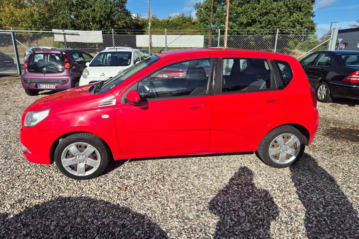 undefined Chevrolet Aveo fra 2010