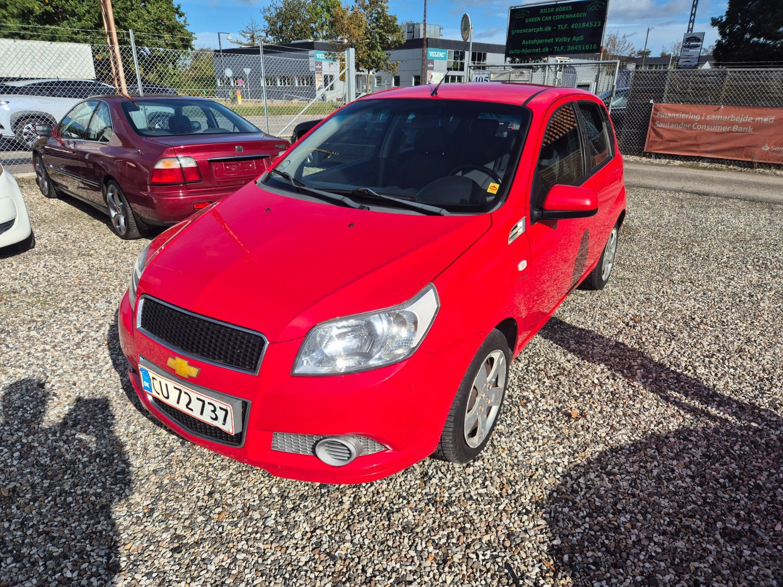 Chevrolet Aveo 1,2 LS