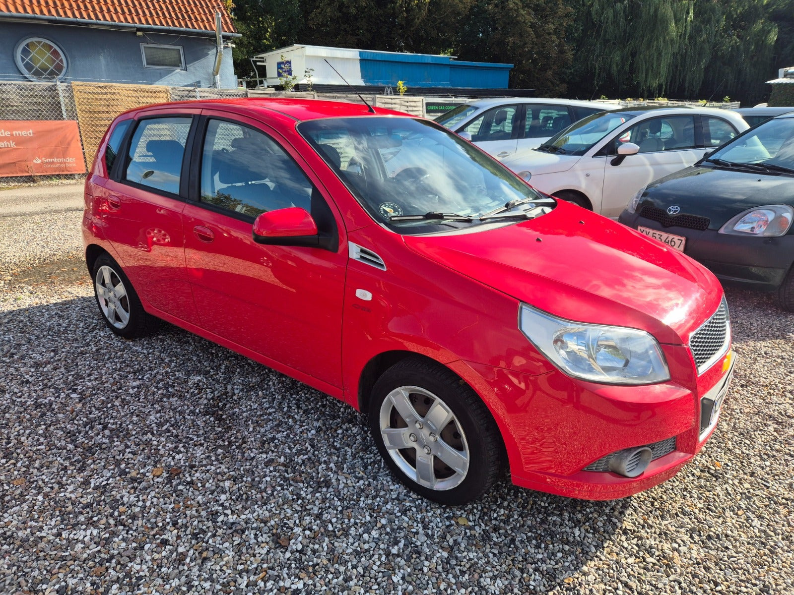 undefined Chevrolet Aveo fra 2010