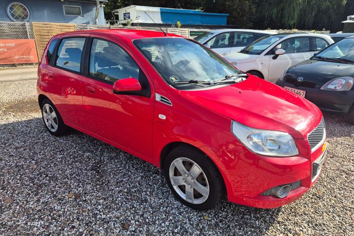 undefined Chevrolet Aveo fra 2010