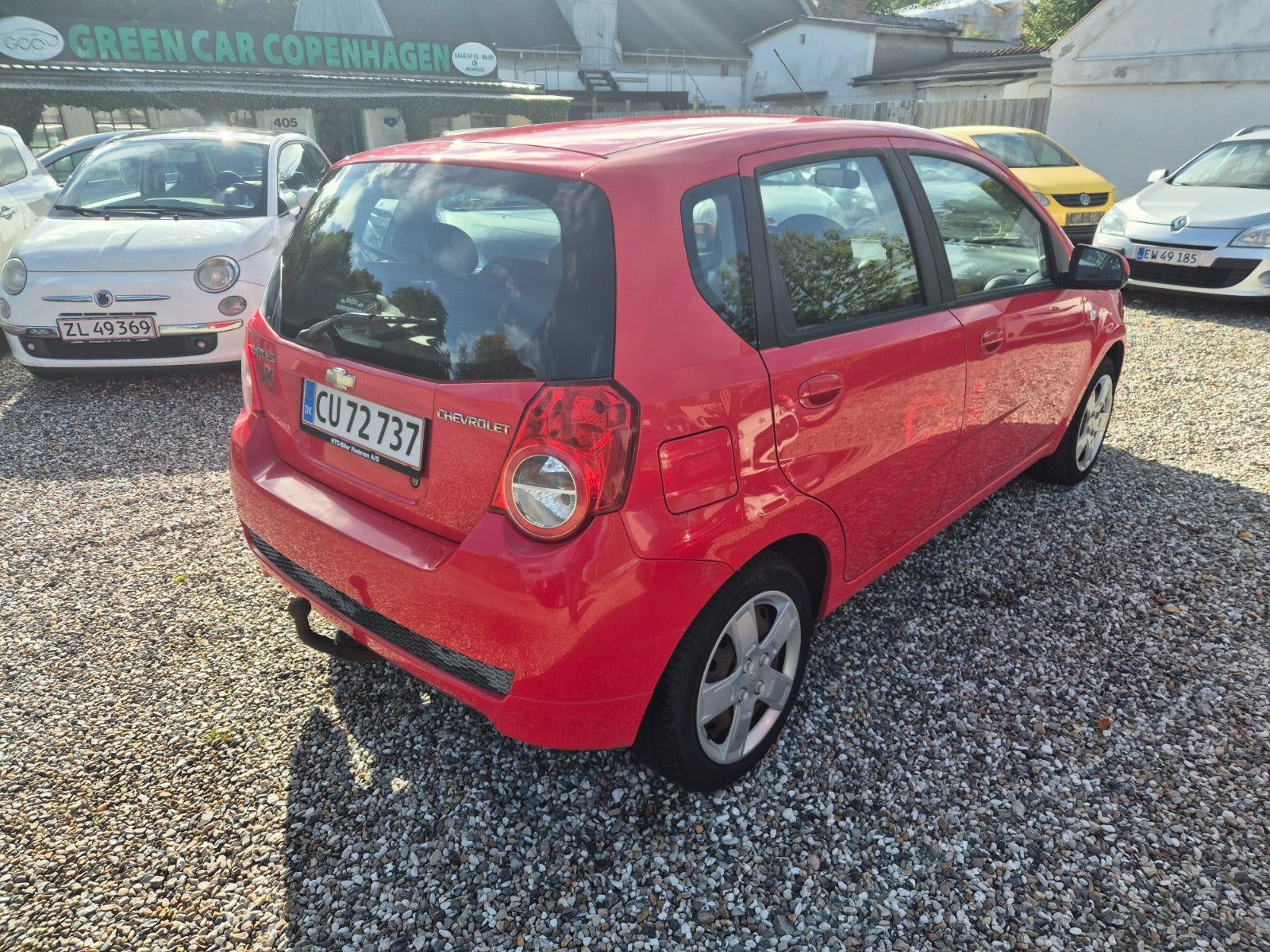 undefined Chevrolet Aveo fra 2010
