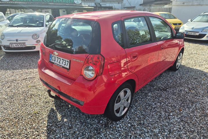 undefined Chevrolet Aveo fra 2010