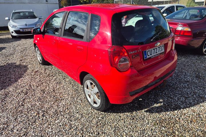 undefined Chevrolet Aveo fra 2010