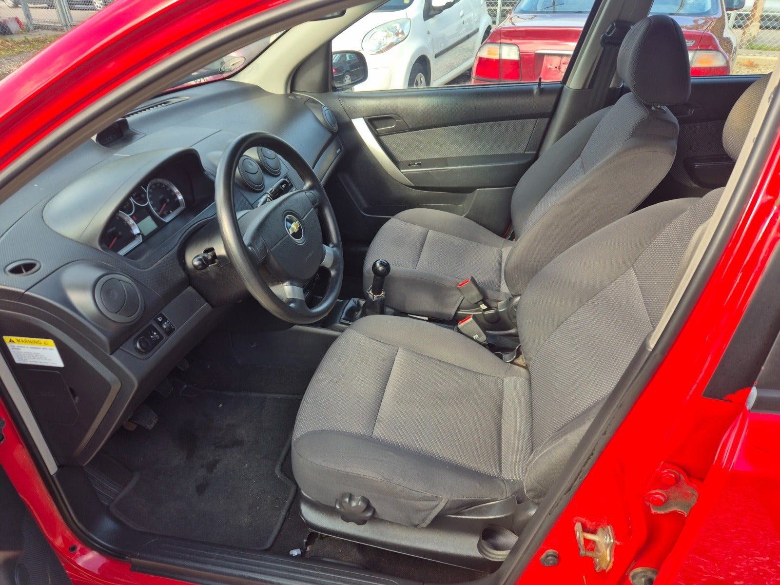 undefined Chevrolet Aveo fra 2010