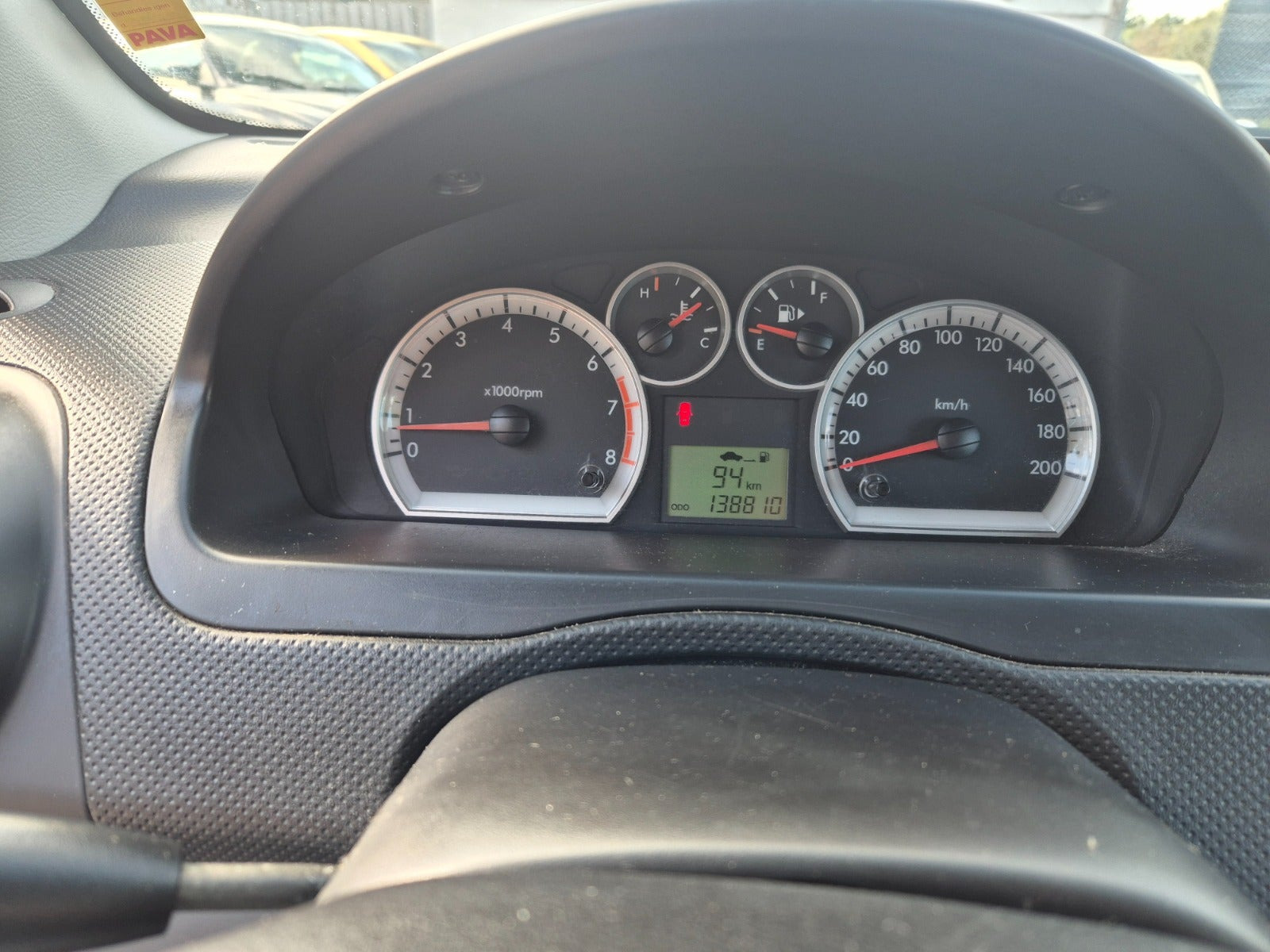 undefined Chevrolet Aveo fra 2010
