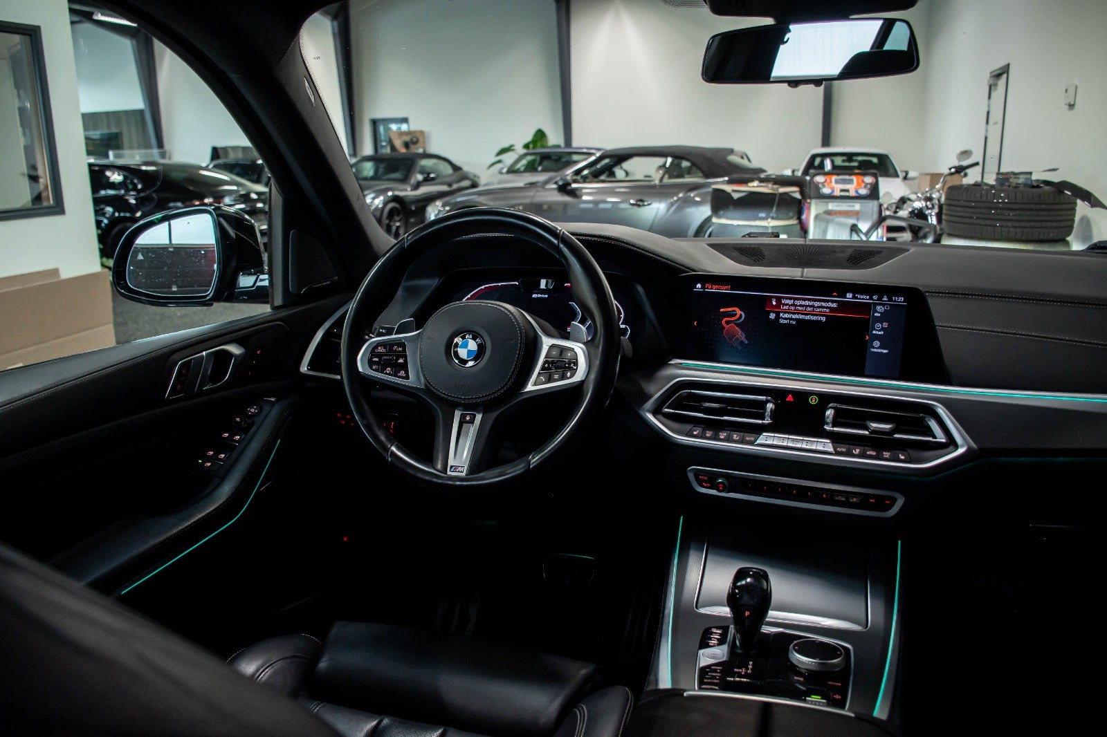 Sort BMW X5 fra 2020