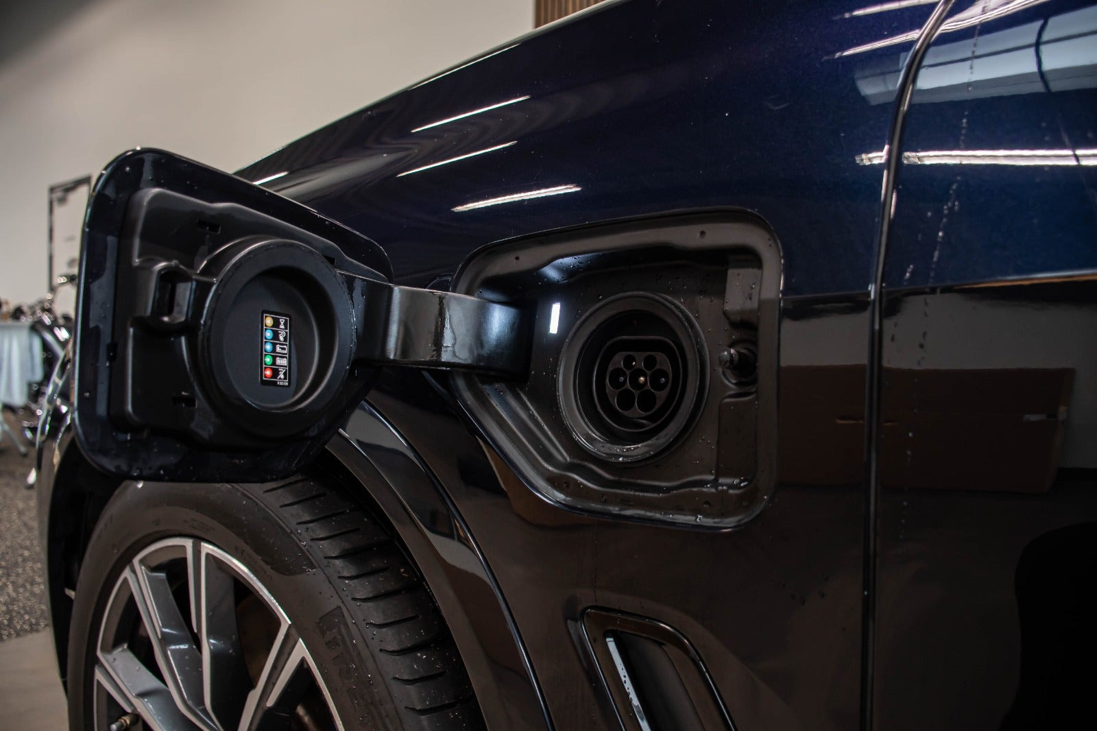 Sort BMW X5 fra 2020