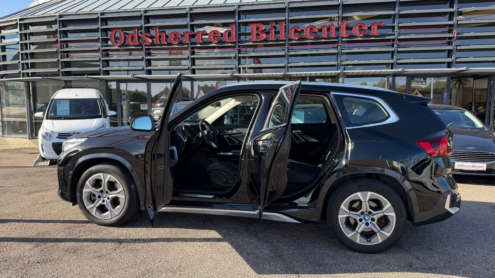 Sort BMW iX1 fra 2022