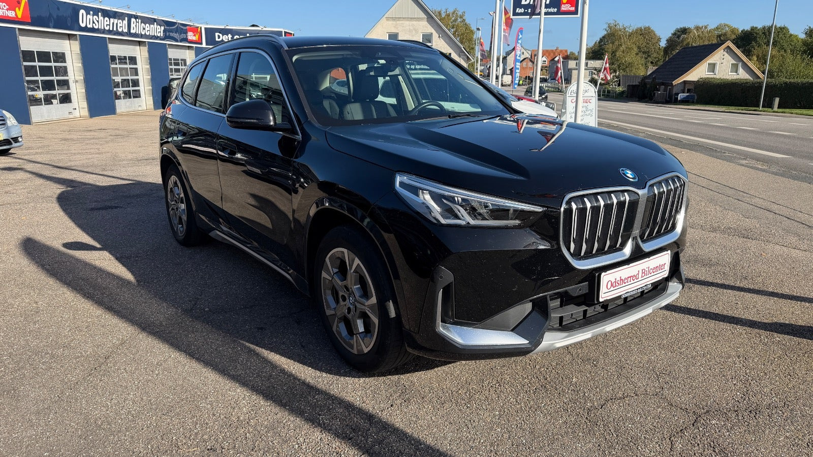 Sort BMW iX1 fra 2022