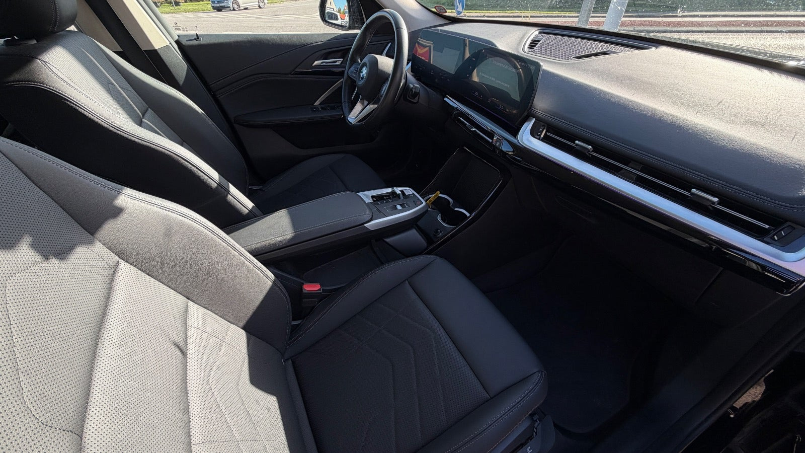 Sort BMW iX1 fra 2022