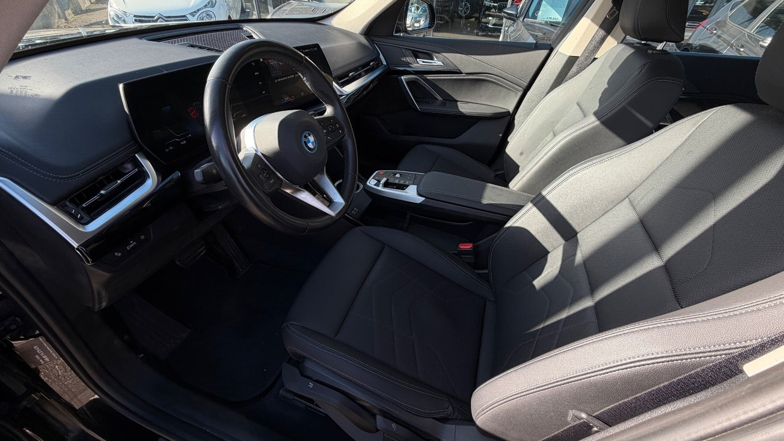 Sort BMW iX1 fra 2022