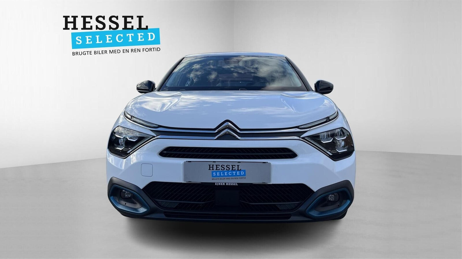 Hvid Citroën ë-C4 fra 2023