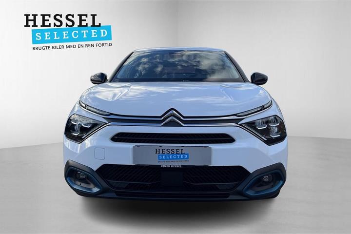 Hvid Citroën ë-C4 fra 2023