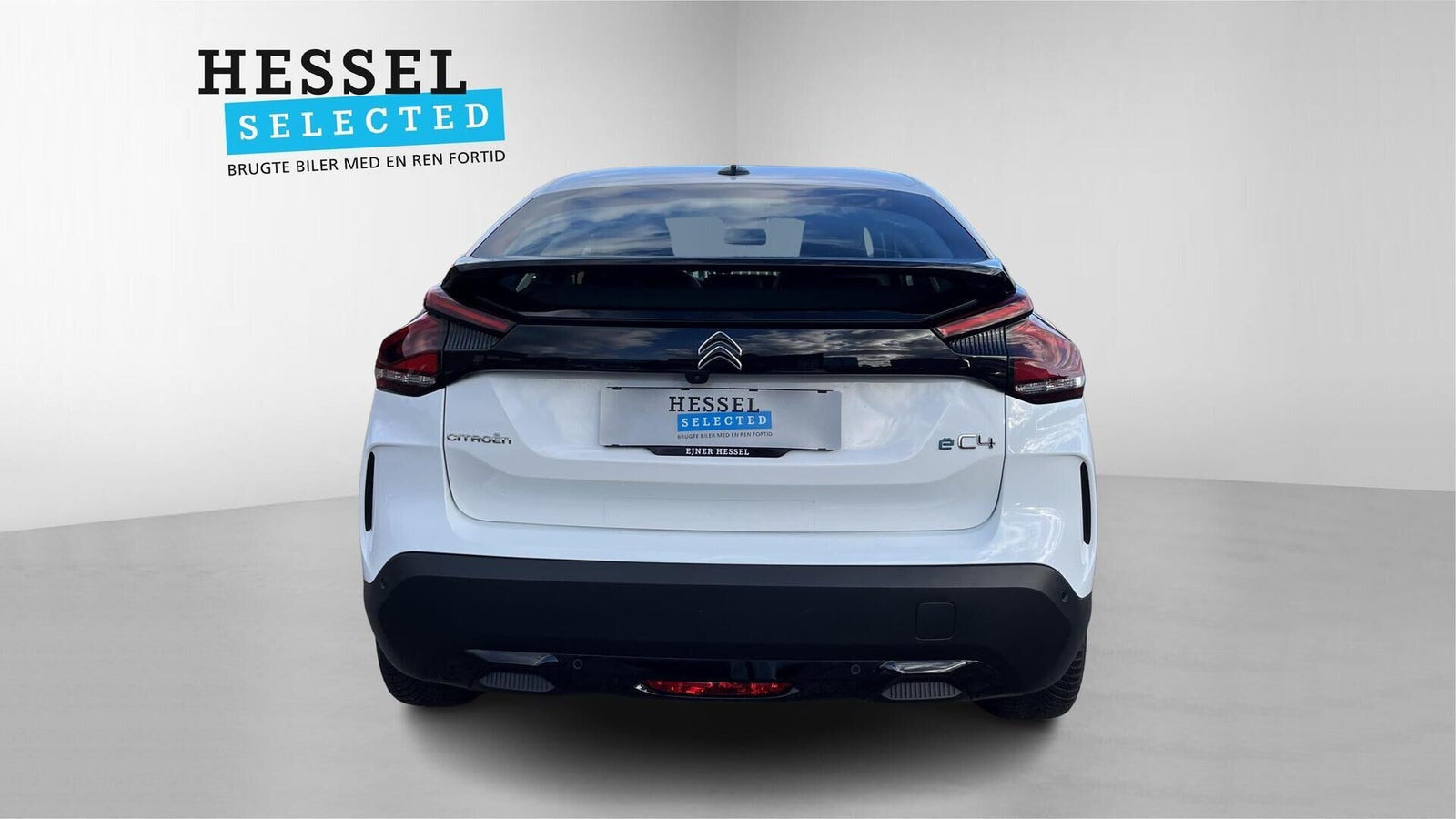 Hvid Citroën ë-C4 fra 2023