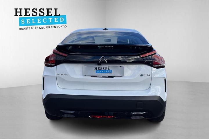 Hvid Citroën ë-C4 fra 2023