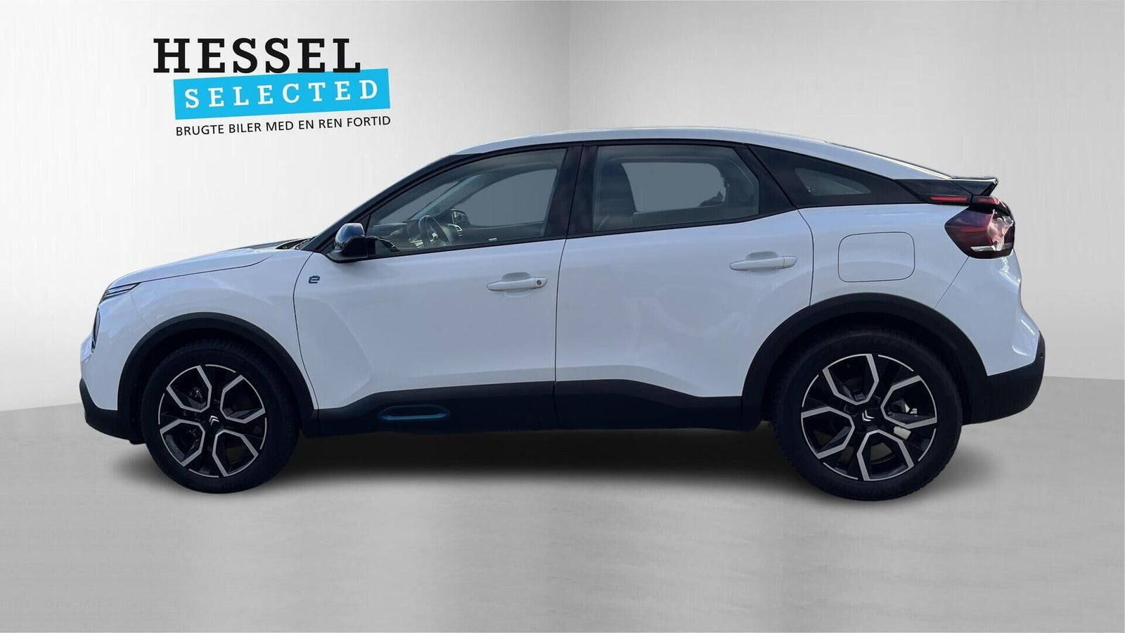 Hvid Citroën ë-C4 fra 2023