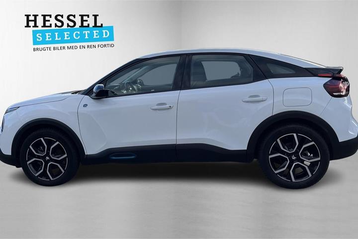 Hvid Citroën ë-C4 fra 2023