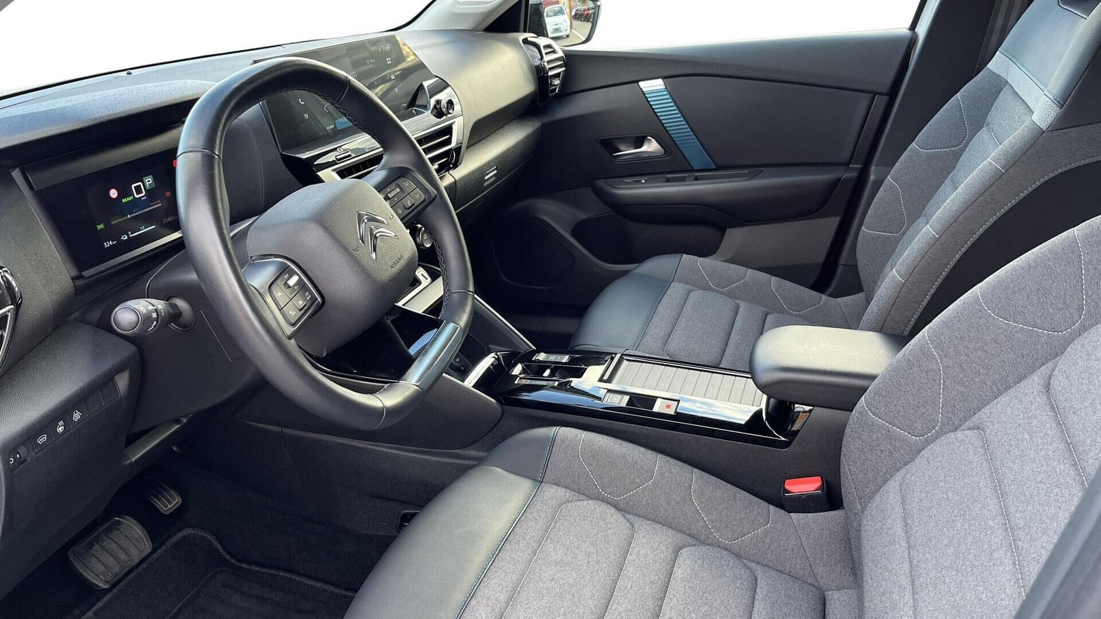 Hvid Citroën ë-C4 fra 2023