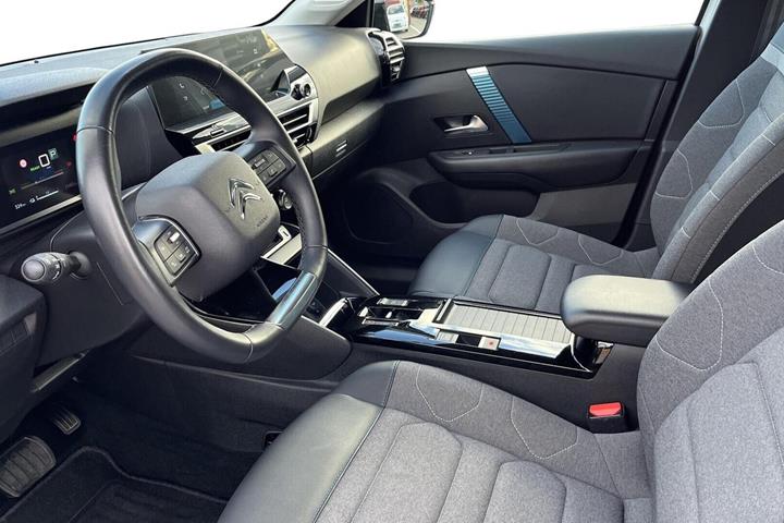 Hvid Citroën ë-C4 fra 2023