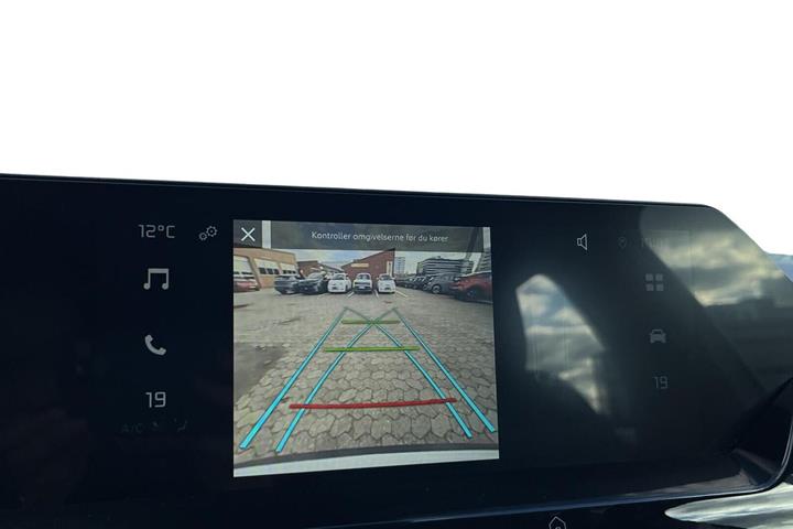Hvid Citroën ë-C4 fra 2023