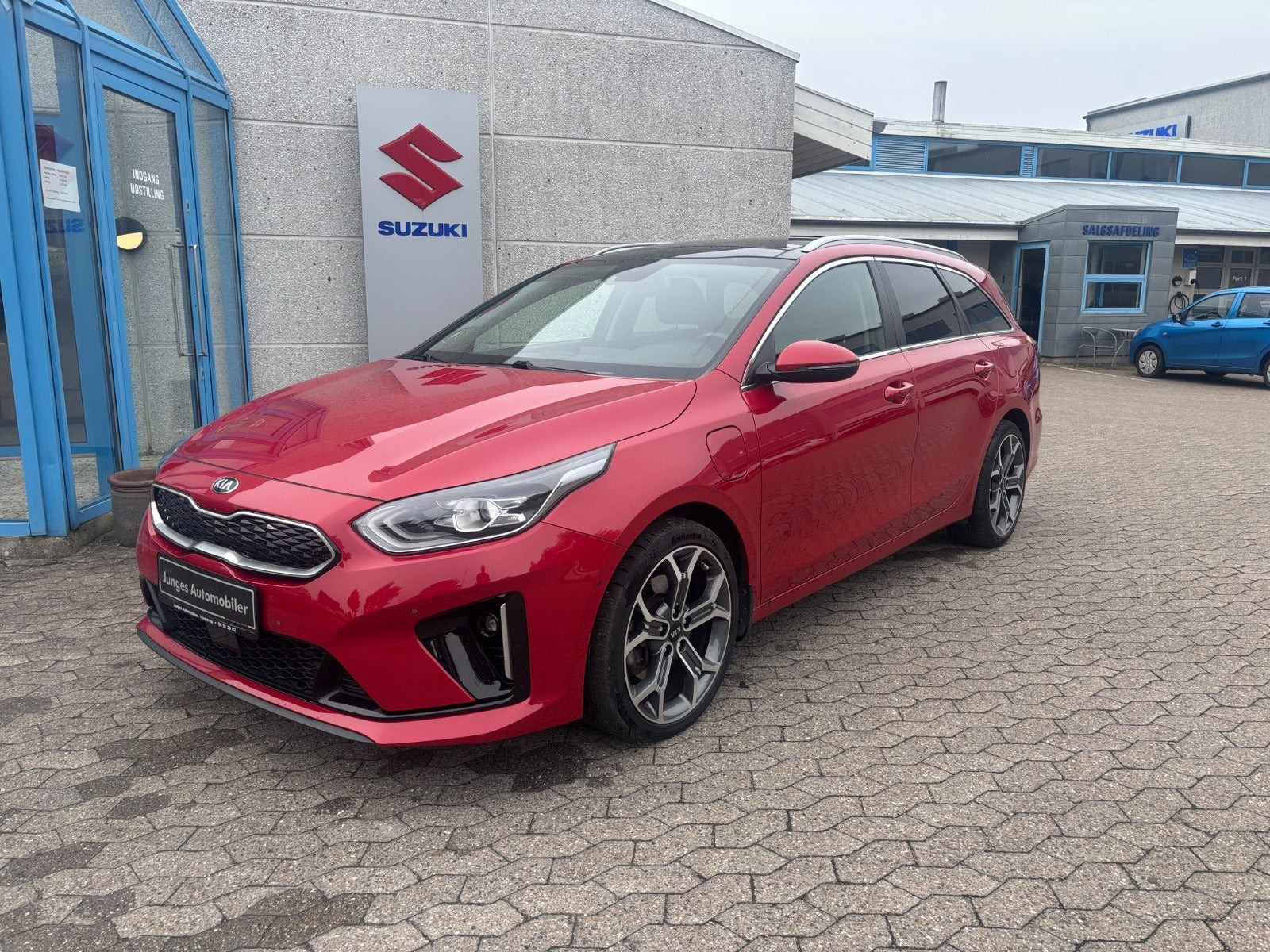 Kia Ceed 1,6 PHEV Upgrade SW DCT