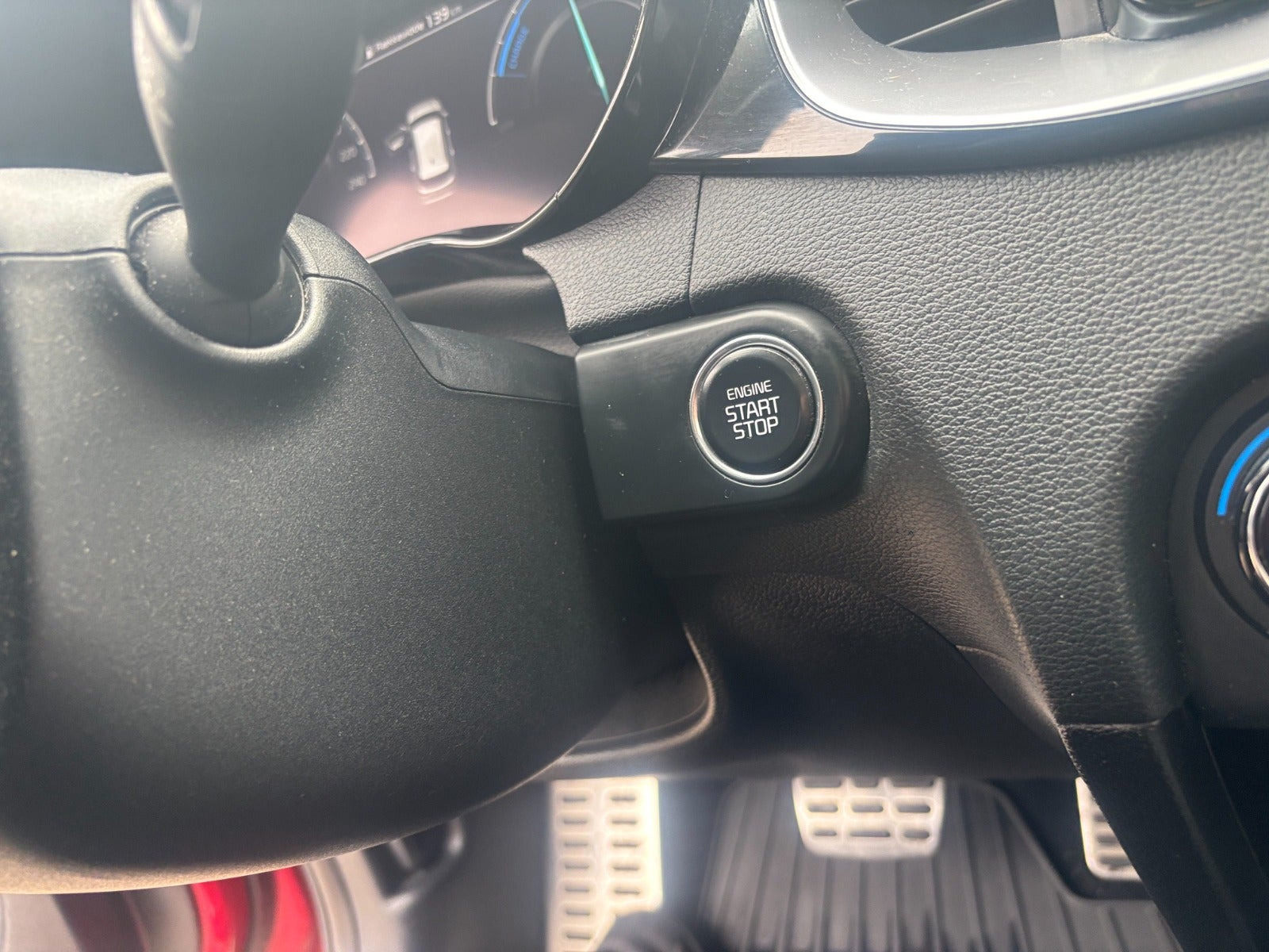 Rød Kia Ceed fra 2021