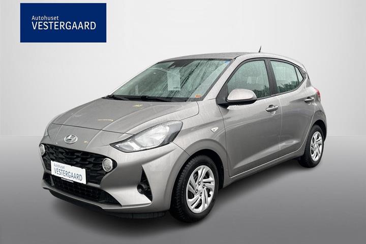 Grå Hyundai i10 fra 2022