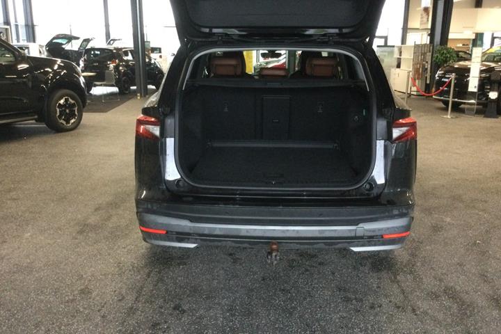 Sort Skoda Enyaq fra 2021