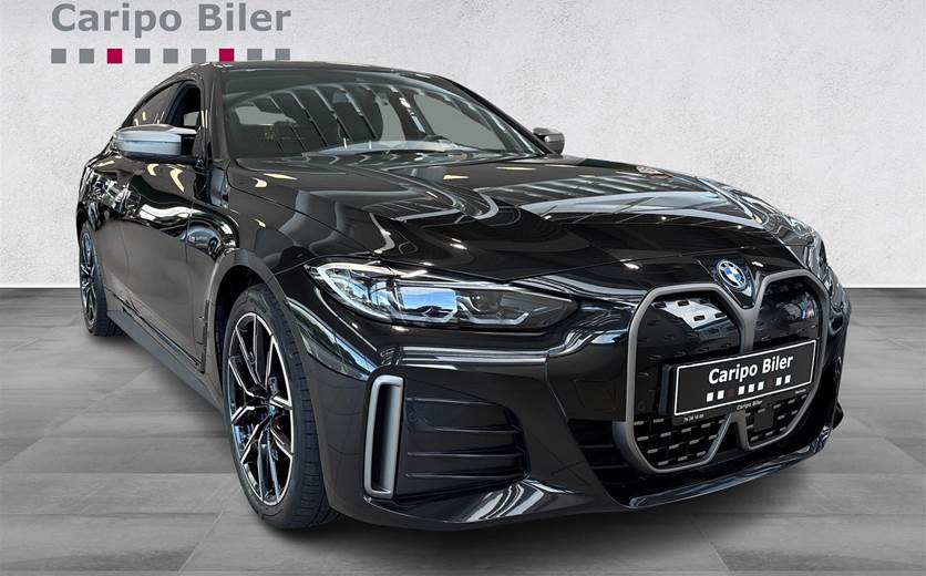 BMW i4 M50 Gran Coupé EL XDrive 544HK 5d Aut.