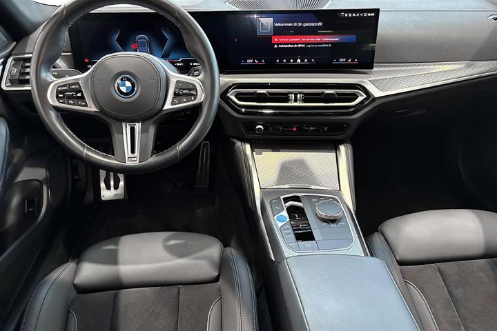 Sort BMW i4 fra 2023