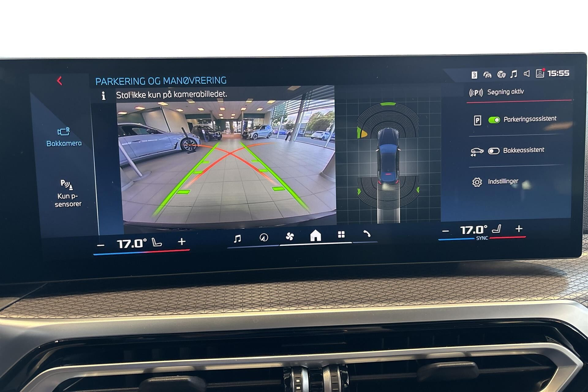 Sort BMW i4 fra 2023