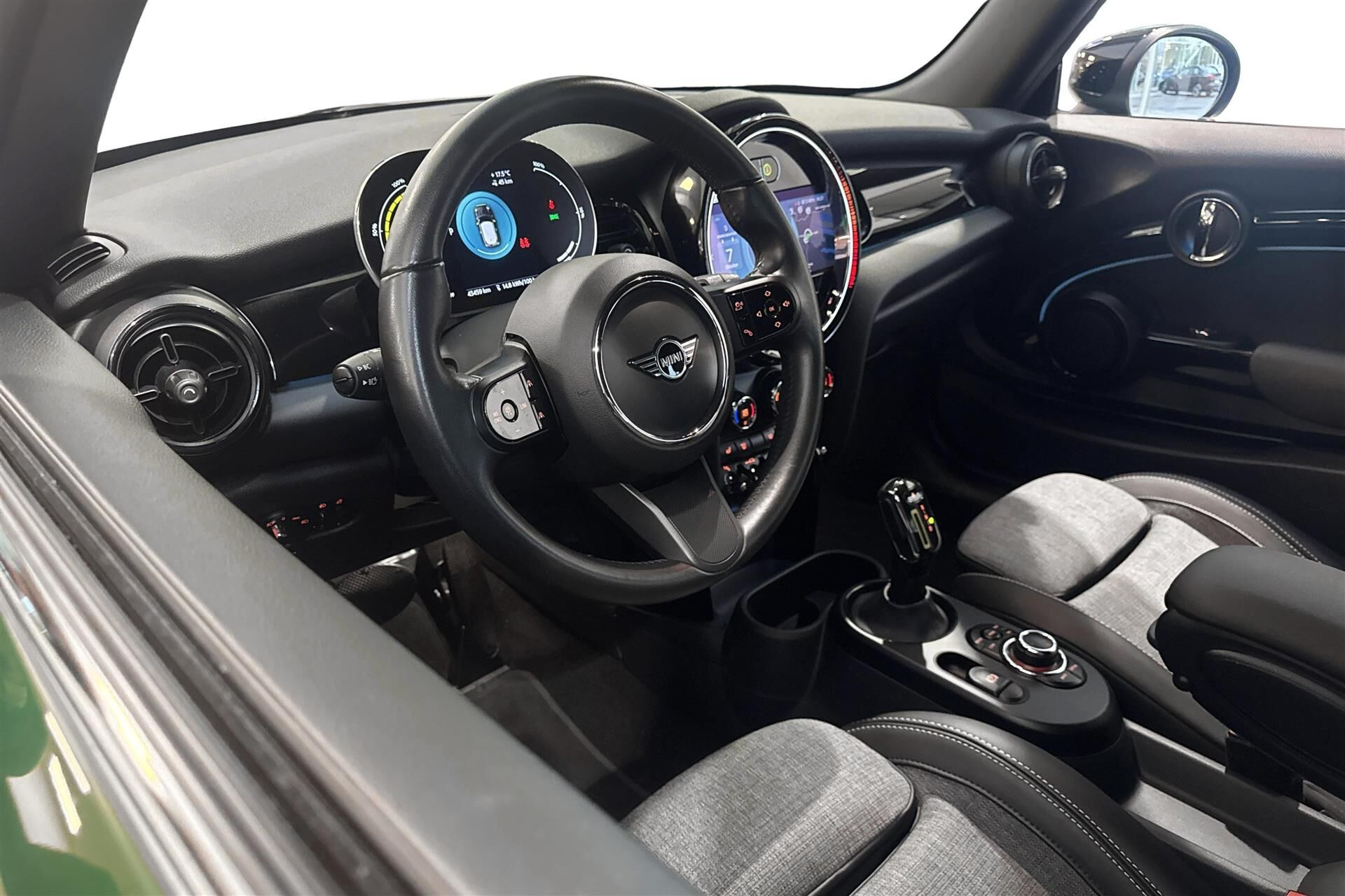 Grøn Mini Cooper fra 2022