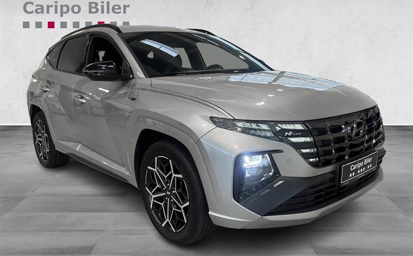 Hyundai Tucson 1,6 T-GDI Plugin-hybrid N-Line 4WD 265HK 5d 6g Aut.